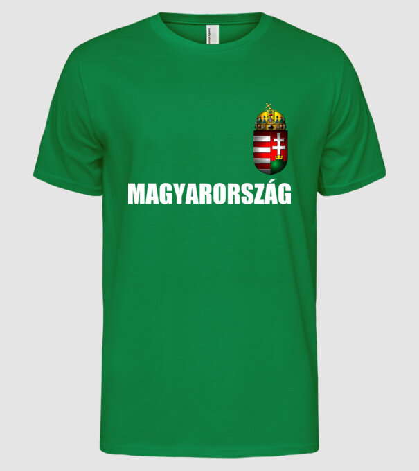  minta zöld pólón