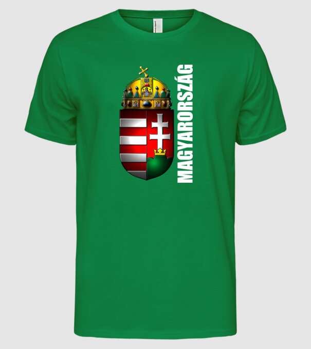 minta zöld pólón