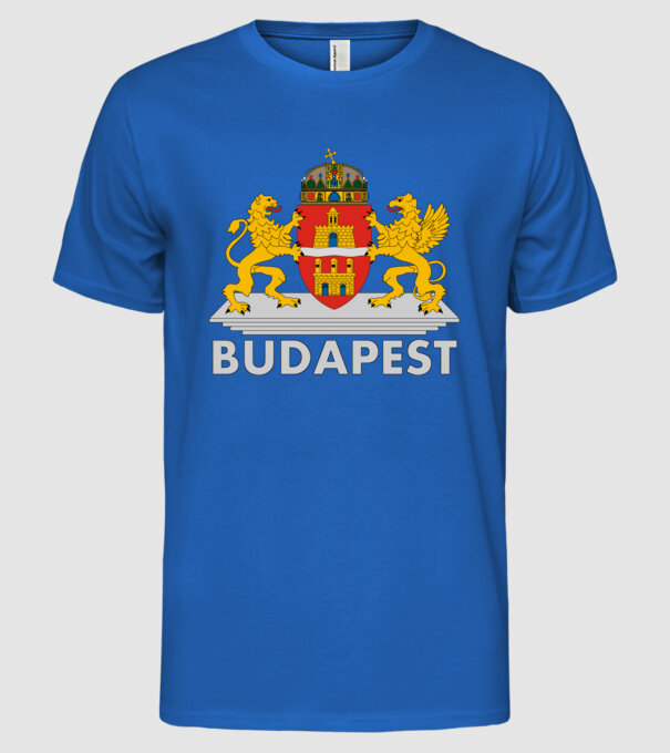  minta királykék pólón