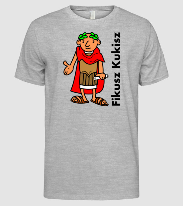  minta szürke pólón