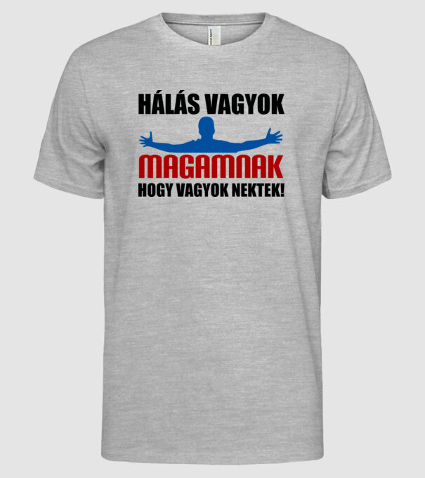  minta szürke pólón