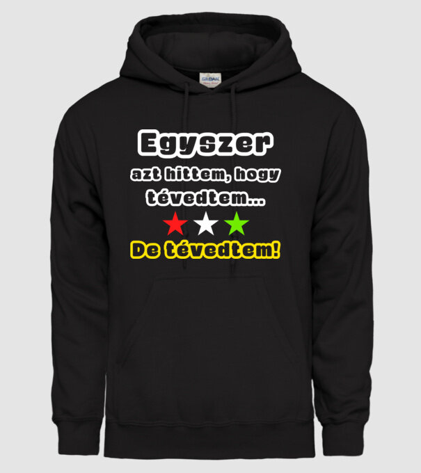  minta fekete pólón