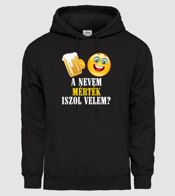  minta fekete pólón