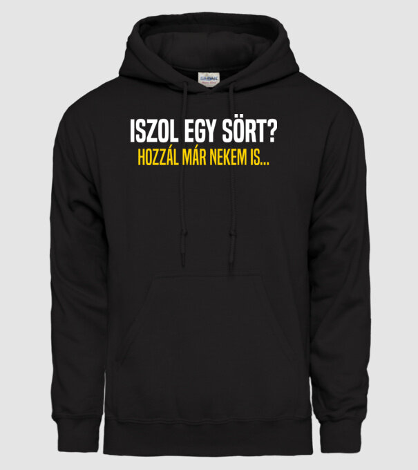  minta fekete pólón