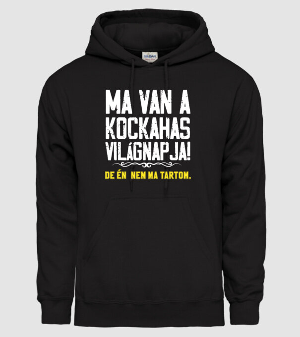  minta fekete pólón