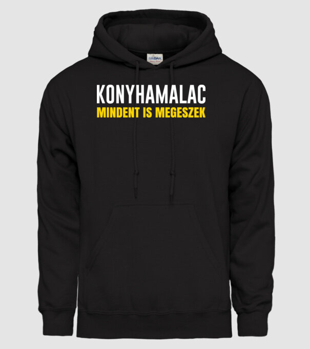  minta fekete pólón