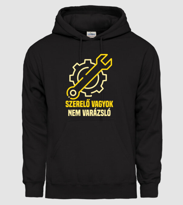  minta fekete pólón