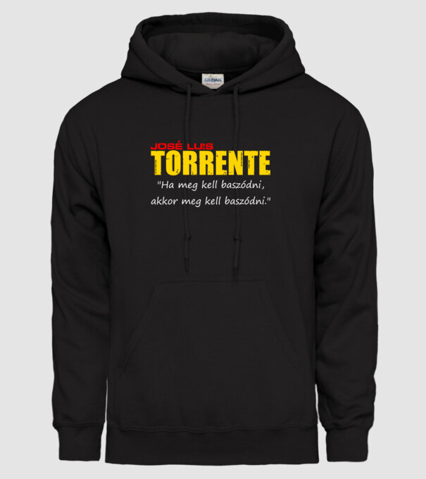  minta fekete pólón