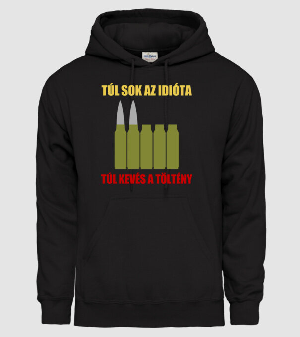  minta fekete pólón
