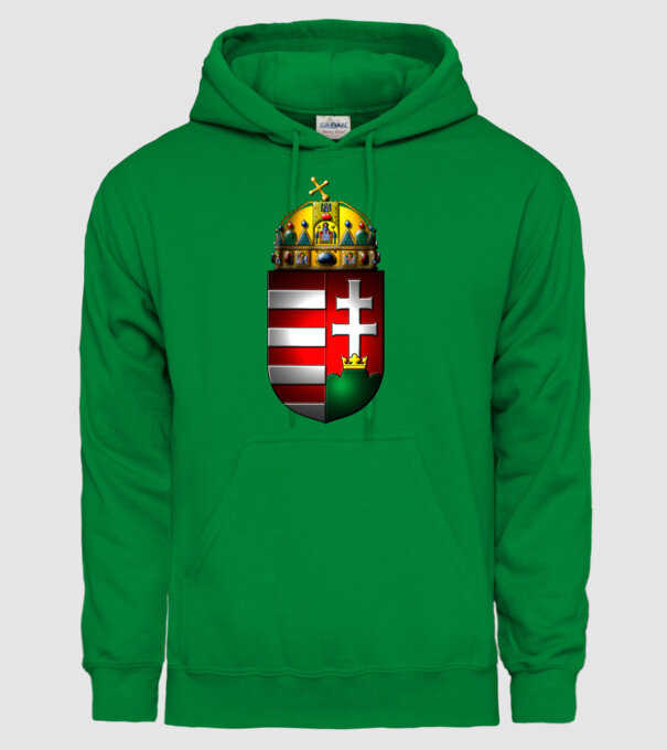  minta zöld pólón