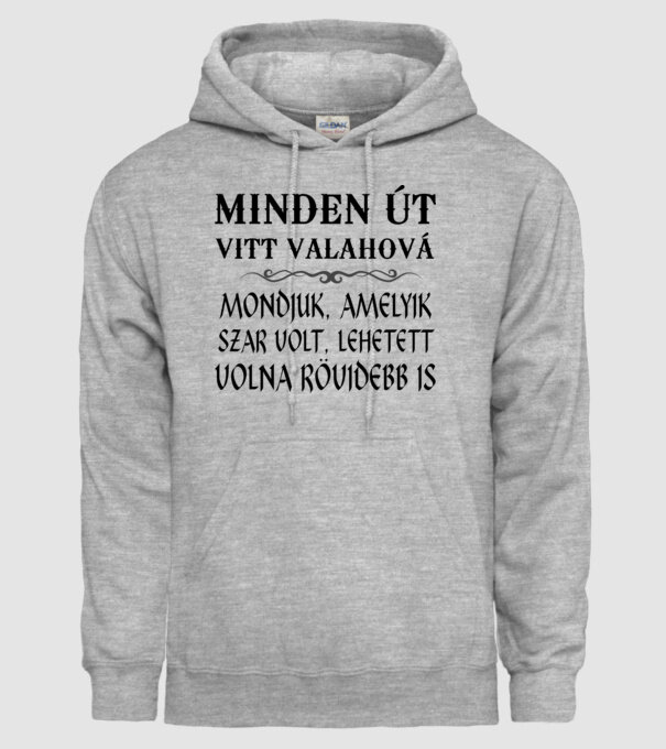  minta szürke pólón