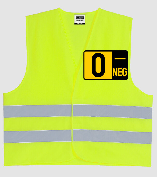  minta neonsárga pólón