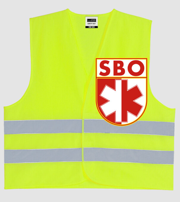  minta neonsárga pólón