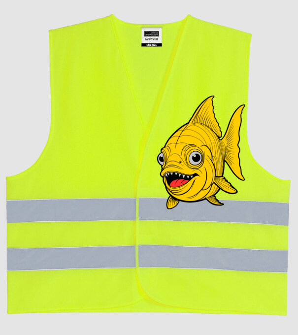  minta neonsárga pólón