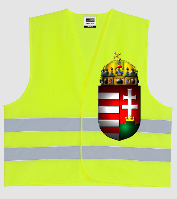  minta neonsárga pólón
