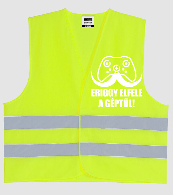  minta neonsárga pólón