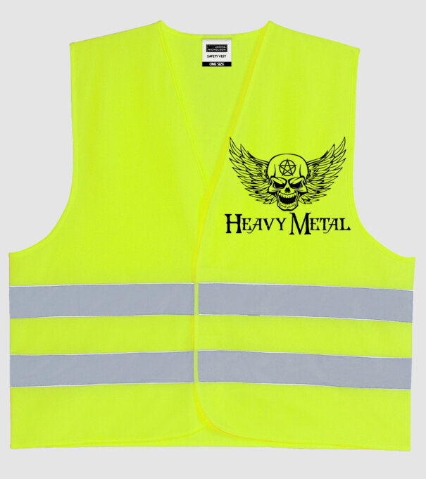  minta neonsárga pólón