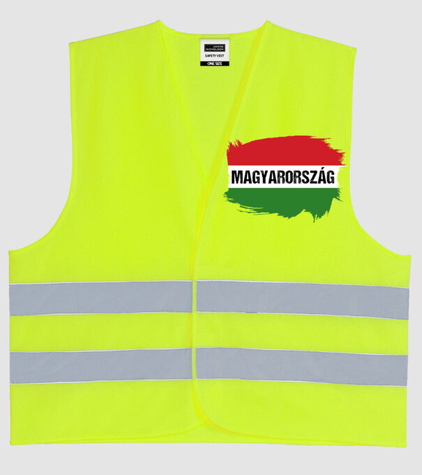  minta neonsárga pólón