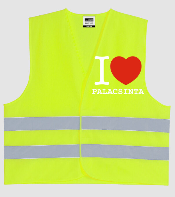  minta neonsárga pólón