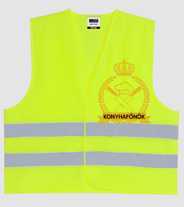  minta neonsárga pólón