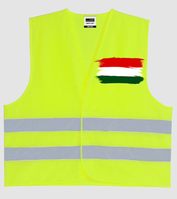  minta neonsárga pólón
