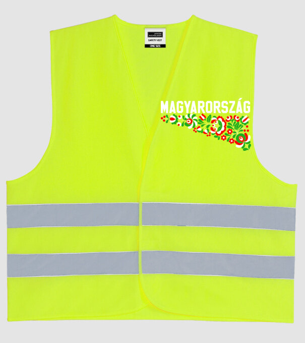  minta neonsárga pólón