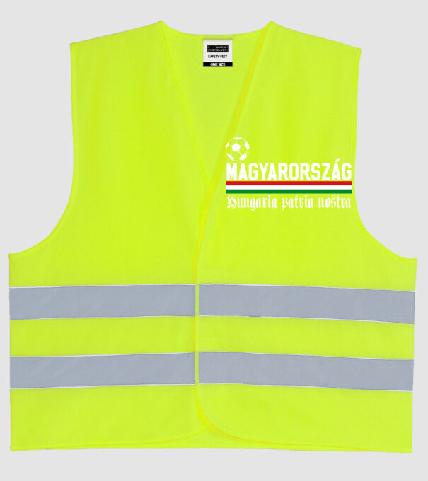  minta neonsárga pólón