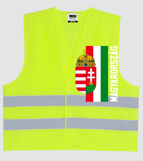  minta neonsárga pólón