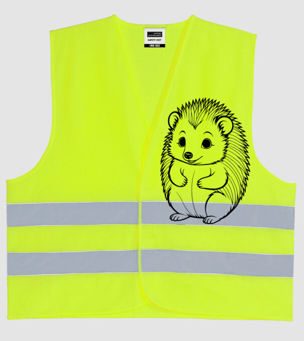  minta neonsárga pólón