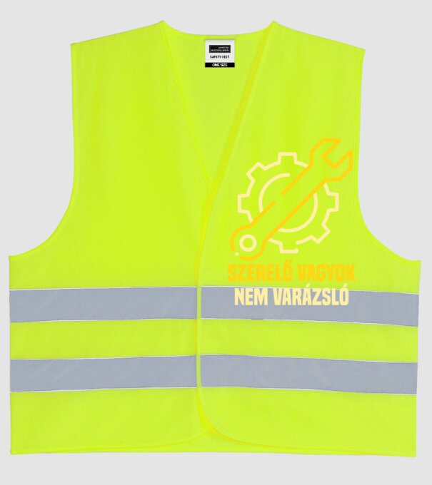  minta neonsárga pólón