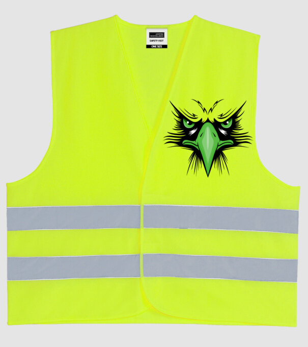  minta neonsárga pólón