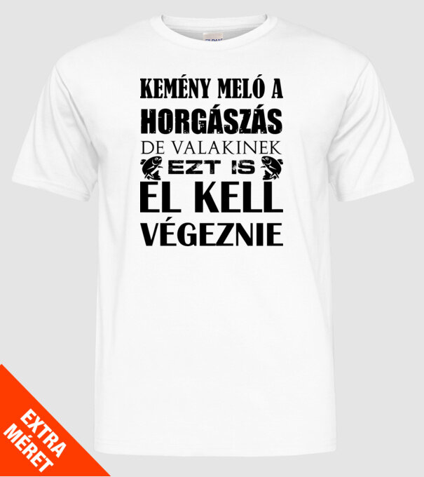  minta fehér pólón