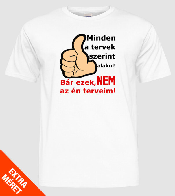  minta fehér pólón