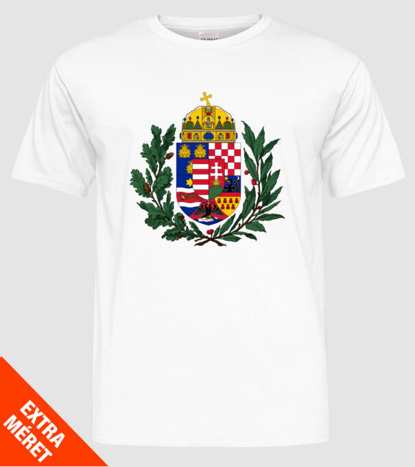  minta fehér pólón
