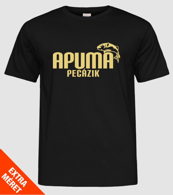  minta fekete pólón