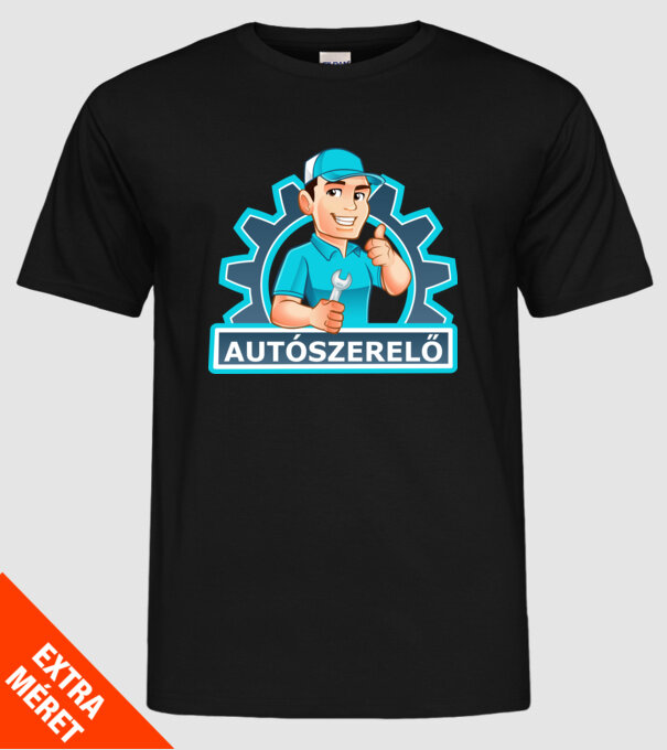  minta fekete pólón