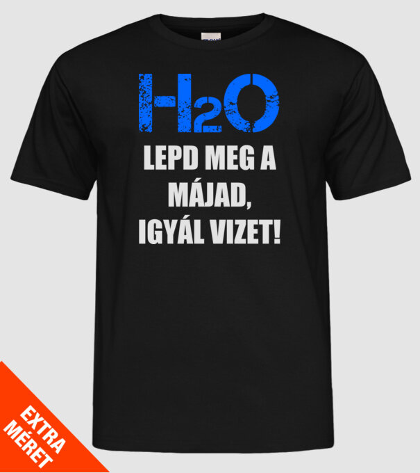  minta fekete pólón