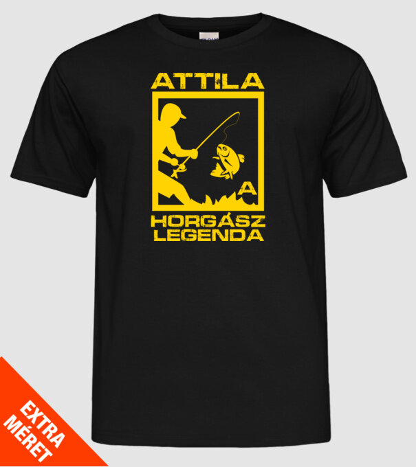  minta fekete pólón