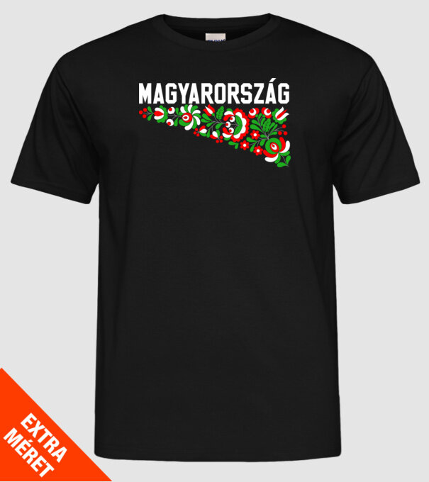  minta fekete pólón