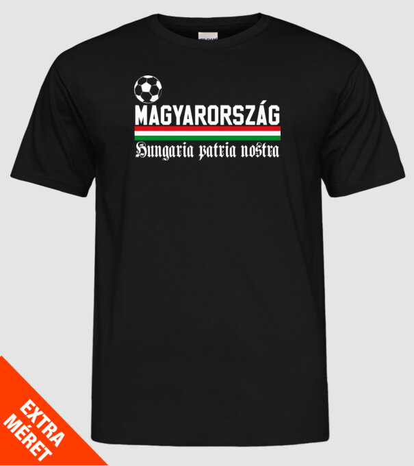  minta fekete pólón