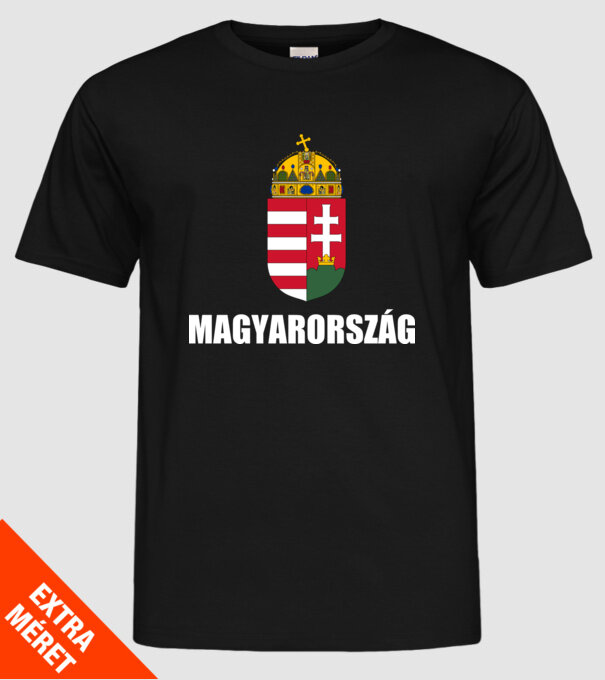  minta fekete pólón
