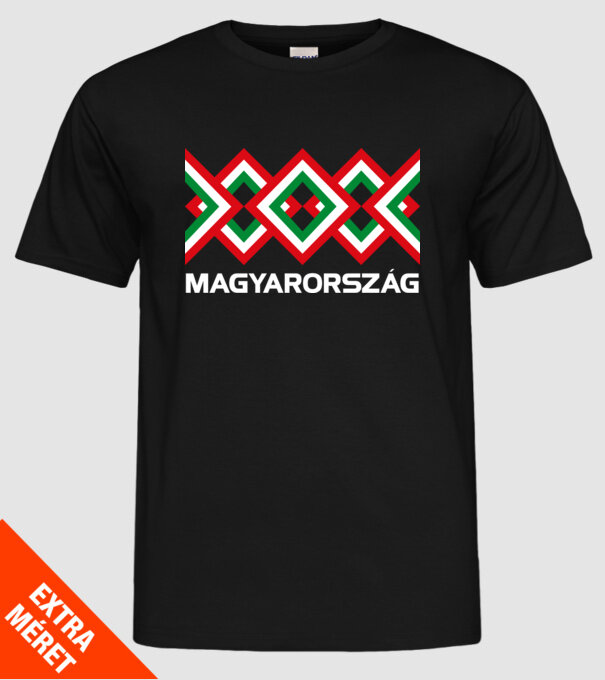 minta fekete pólón