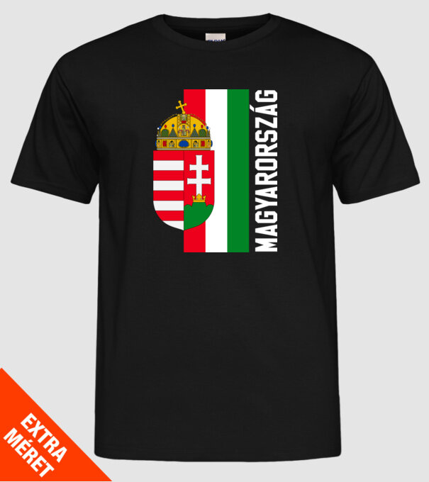  minta fekete pólón