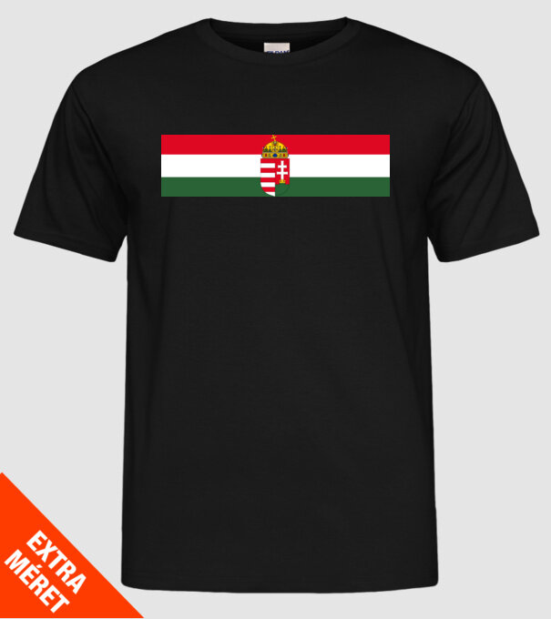  minta fekete pólón