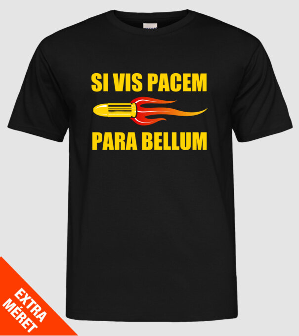  minta fekete pólón