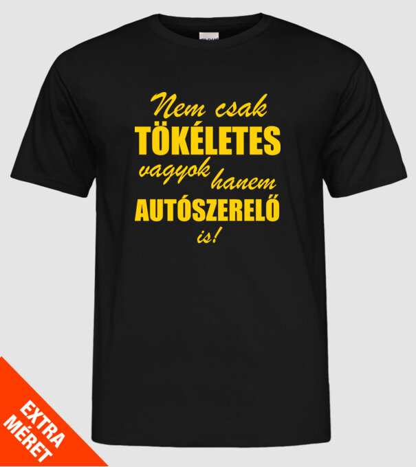  minta fekete pólón