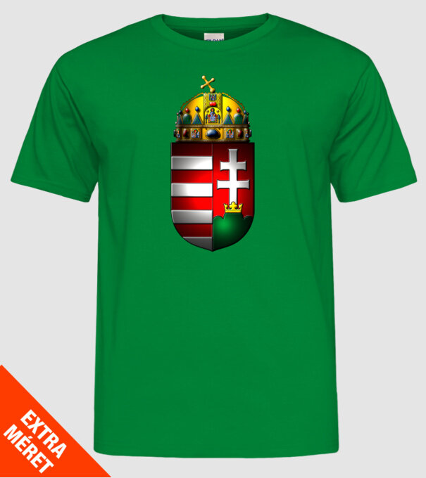  minta zöld pólón