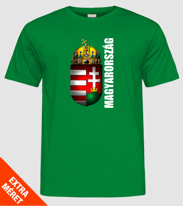  minta zöld pólón