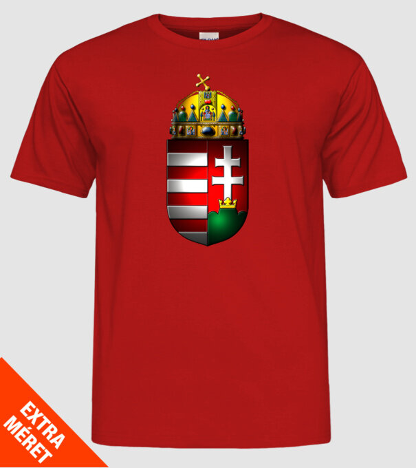  minta piros pólón