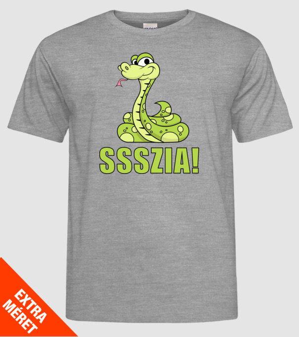  minta szürke pólón